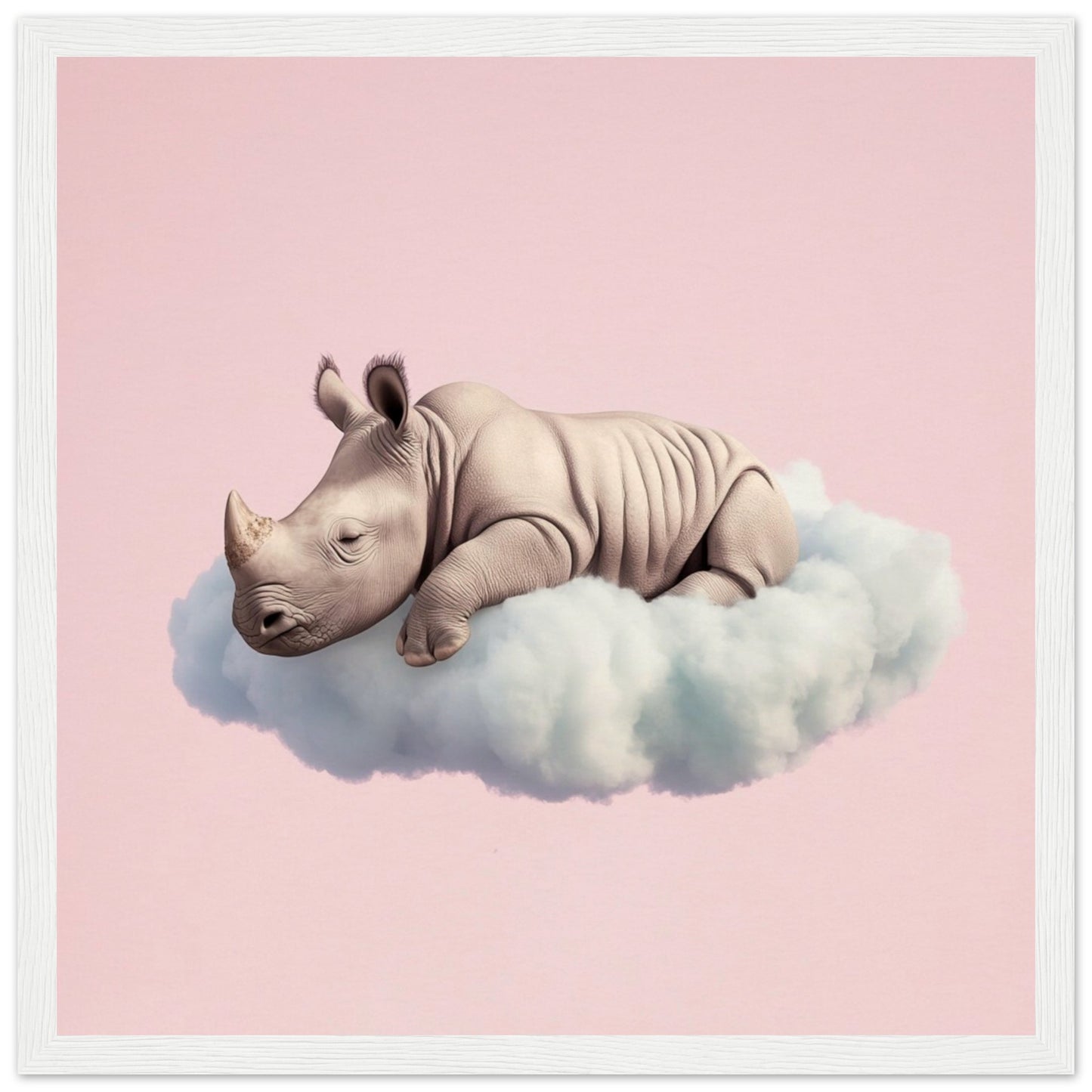 Rhino Dream Cloud - Lovely Art House
