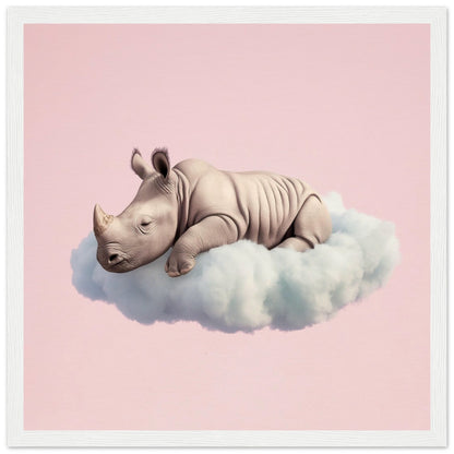 Rhino Dream Cloud - Lovely Art House