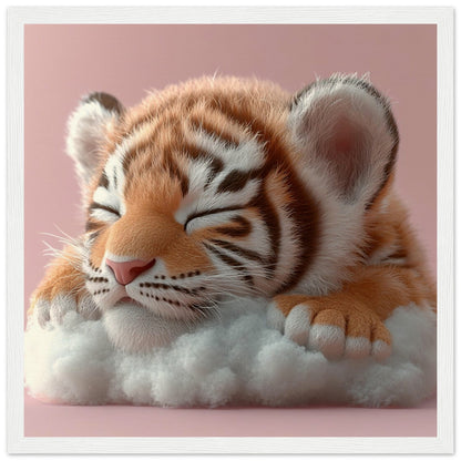 Tiger Cub Naptime - Lovely Art House